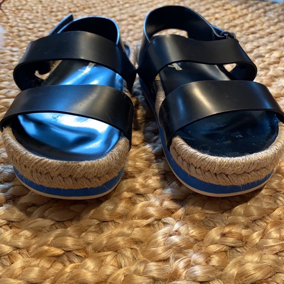 Flamingo platform sandals, size 39 - Picture 5 of 6